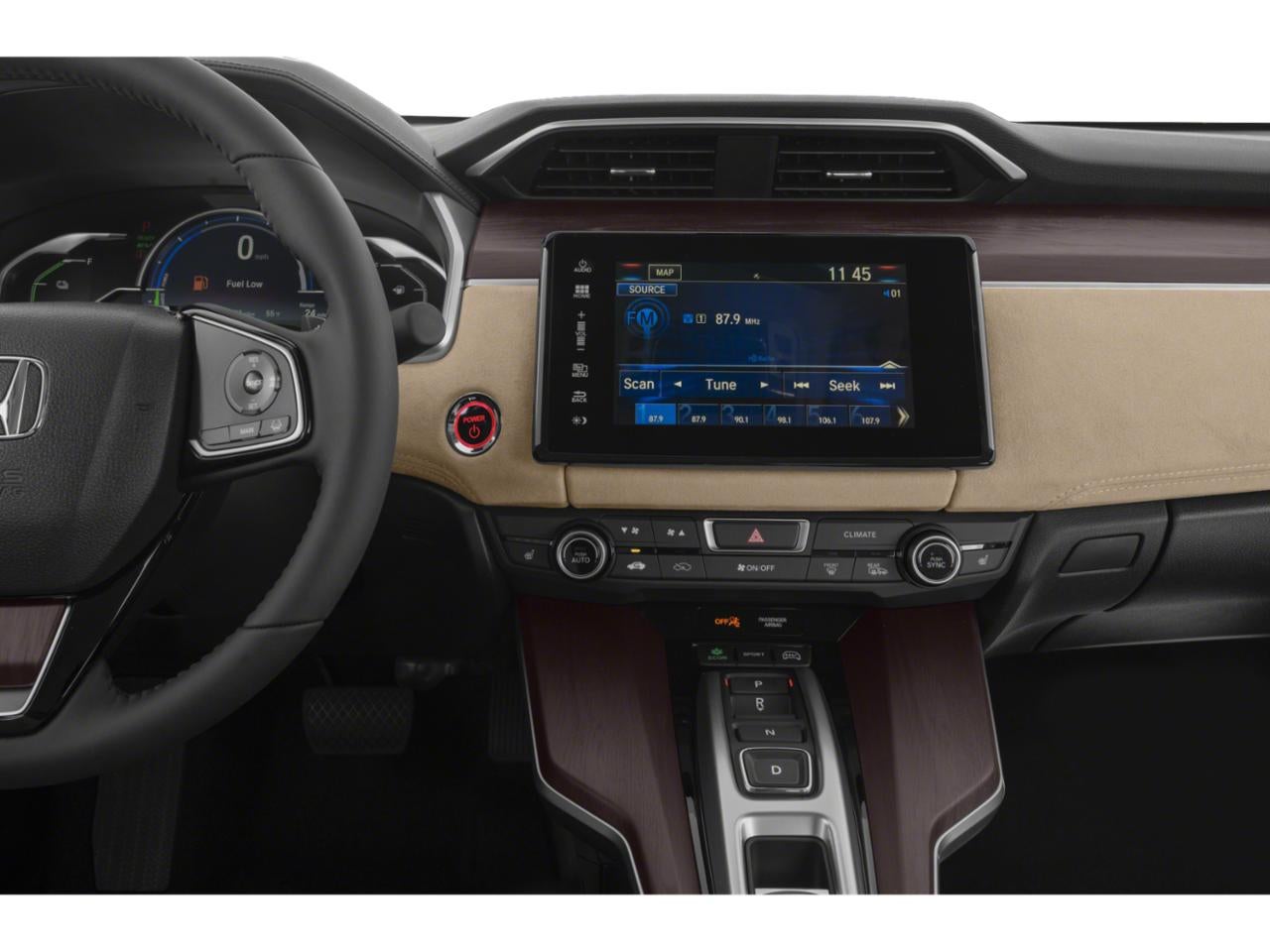 2019 Honda Clarity Plug-In Hybrid Touring Sedan