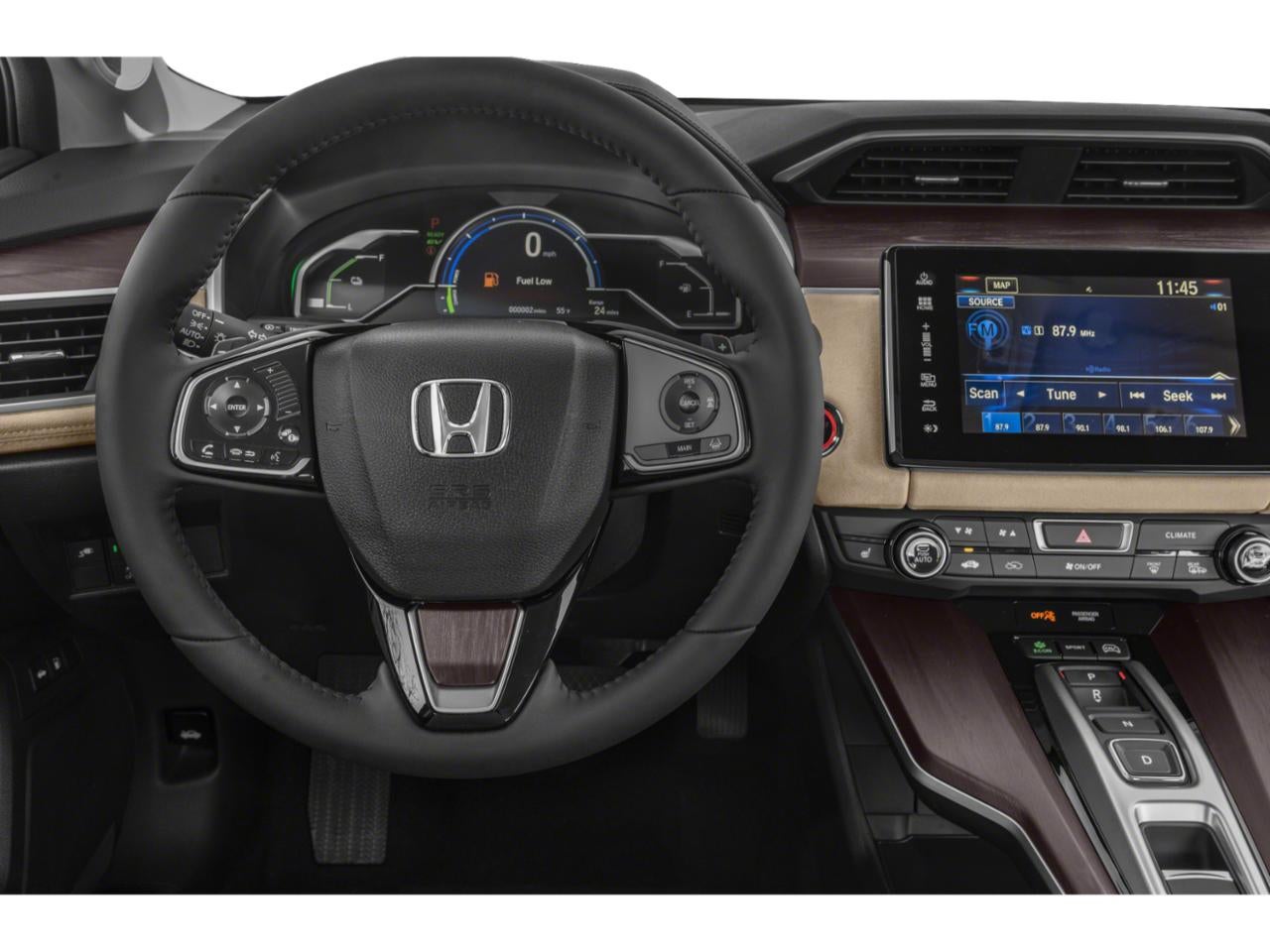2019 Honda Clarity Plug-In Hybrid Touring Sedan