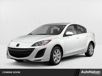 2011 Mazda Mazda3 4dr Sdn Auto s Sport