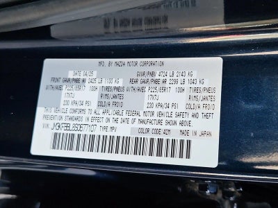 2025 Mazda Mazda CX-5 2.5 S Select Package AWD
