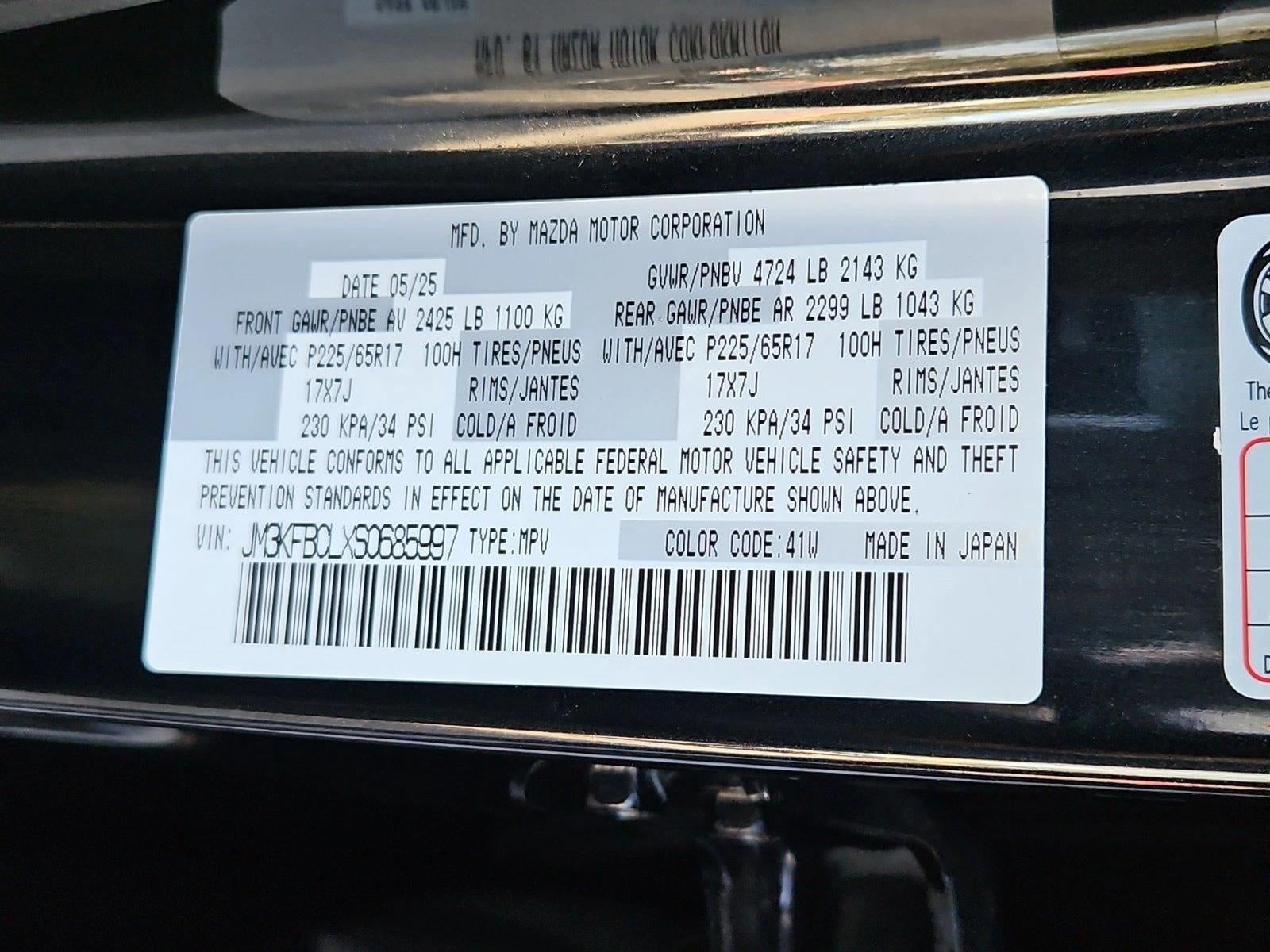 2025 Mazda Mazda CX-5 2.5 S Preferred Package AWD