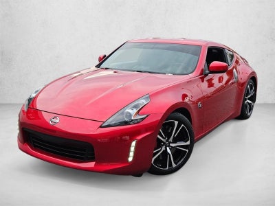 2018 Nissan 370Z Coupe Sport Tech Auto