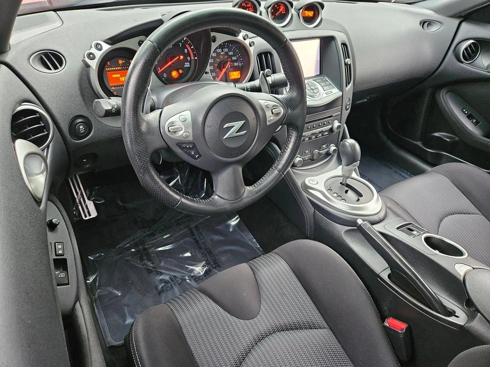 2018 Nissan 370Z Coupe Sport Tech Auto