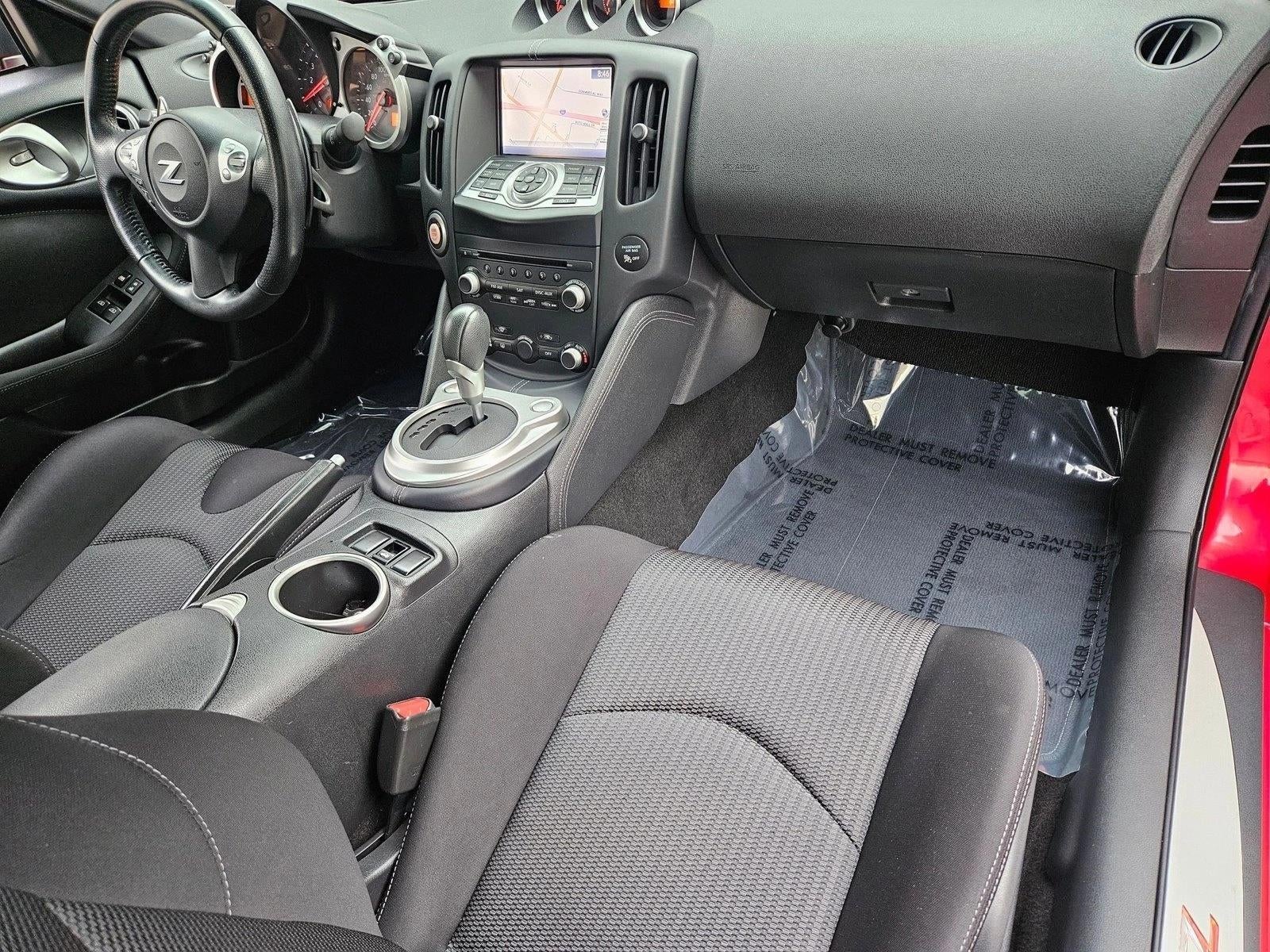 2018 Nissan 370Z Coupe Sport Tech Auto