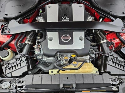 2018 Nissan 370Z Coupe Sport Tech Auto