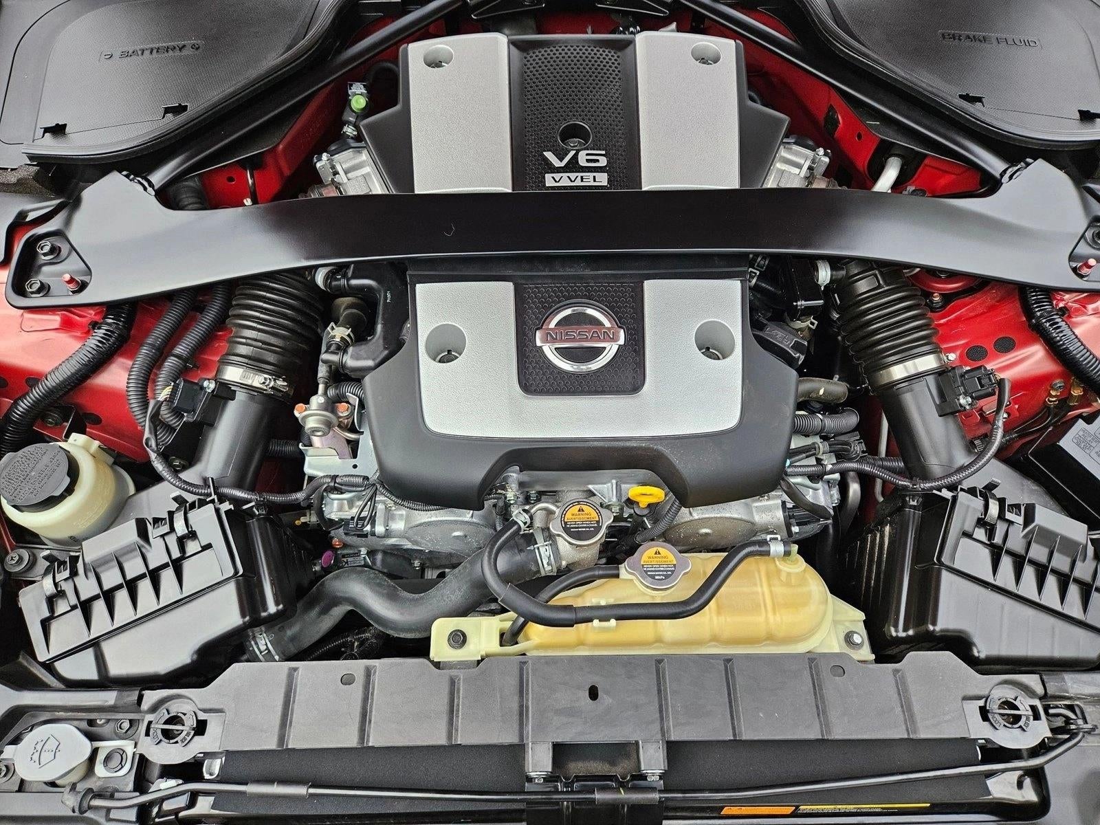 2018 Nissan 370Z Coupe Sport Tech Auto