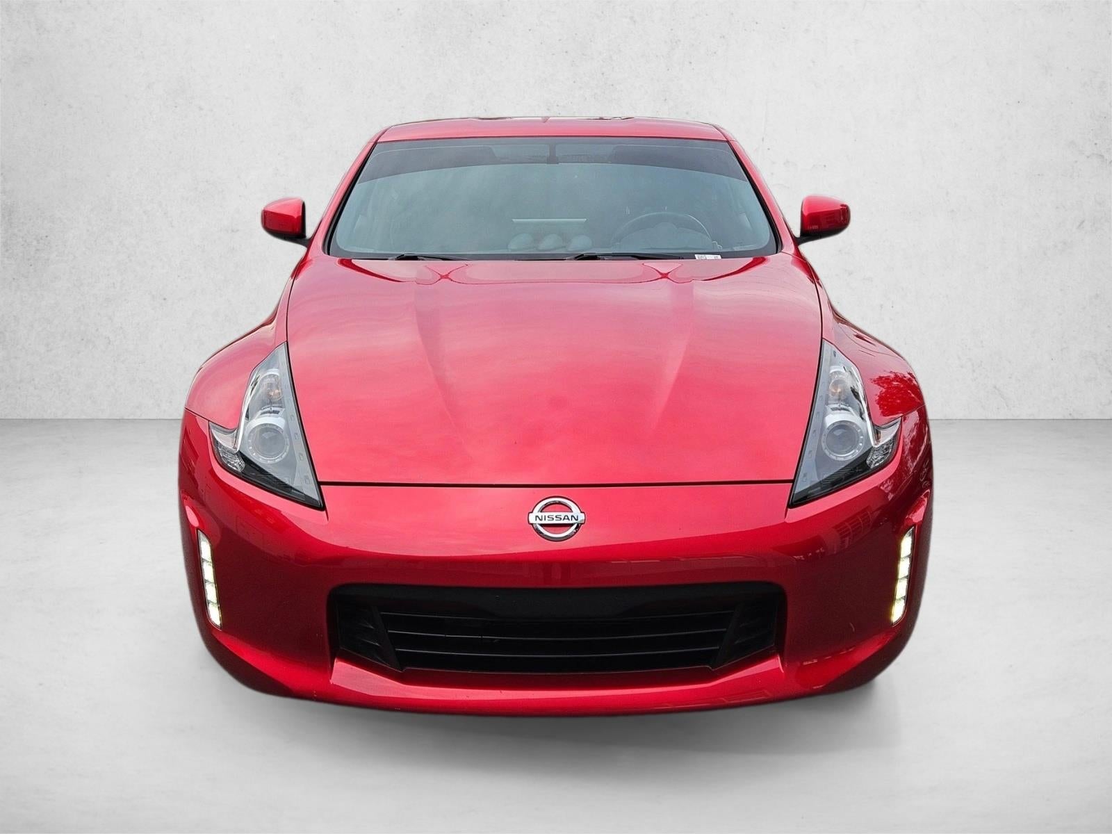 2018 Nissan 370Z Coupe Sport Tech Auto