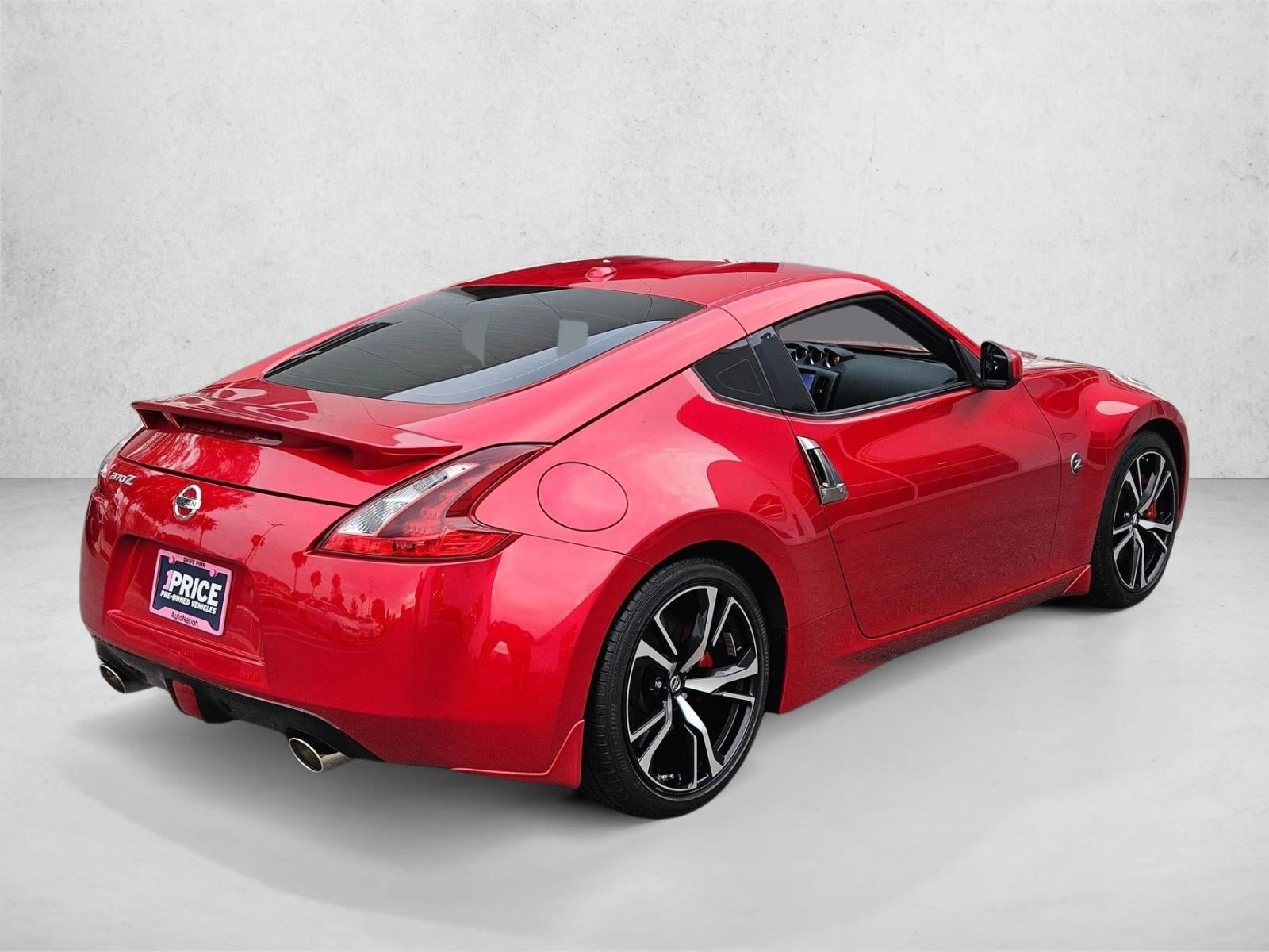 2018 Nissan 370Z Coupe Sport Tech Auto