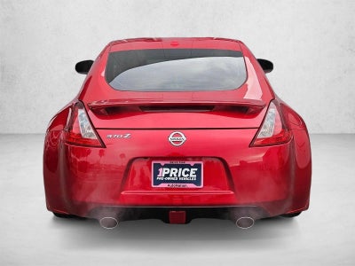 2018 Nissan 370Z Coupe Sport Tech Auto