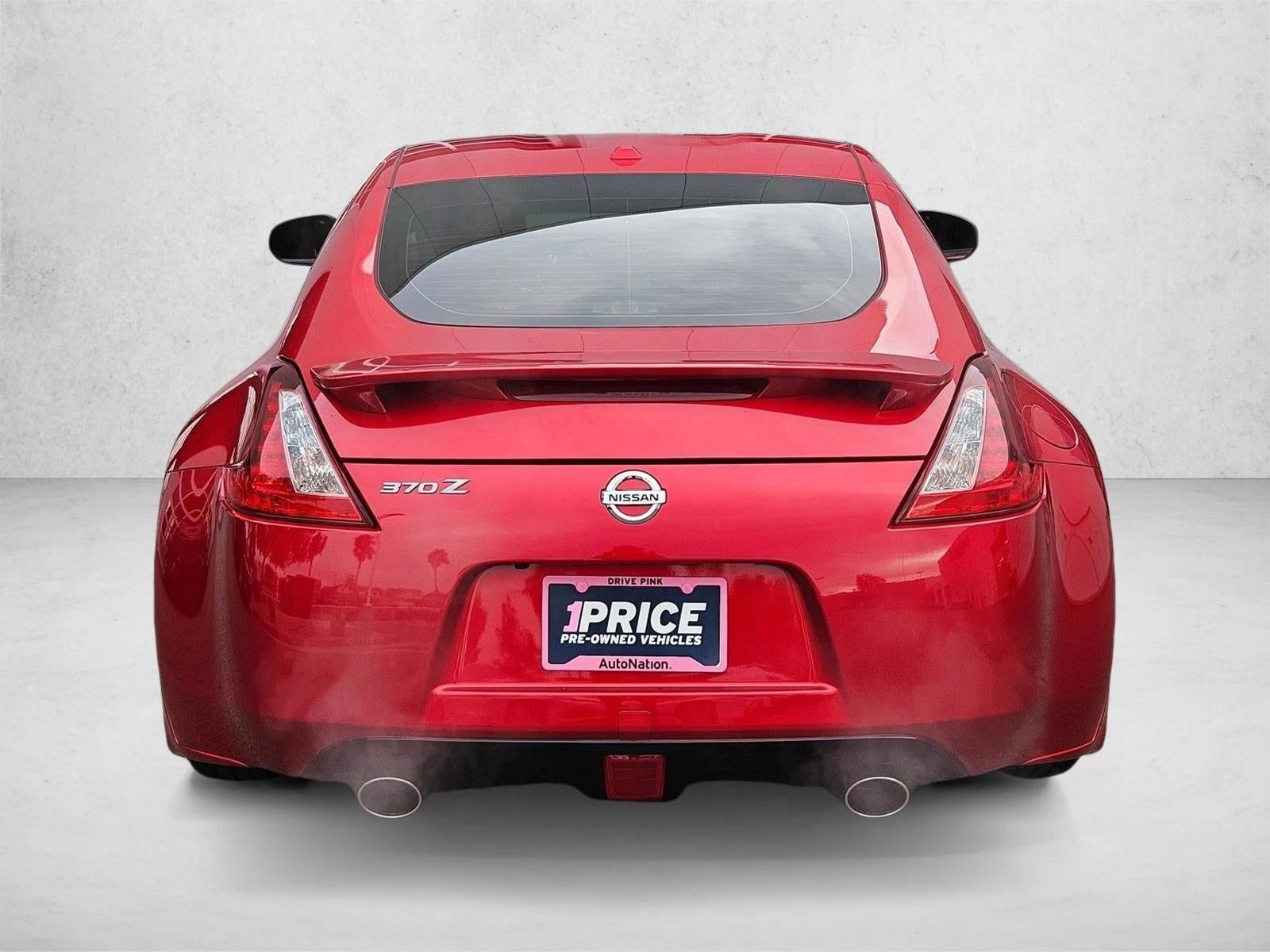 2018 Nissan 370Z Coupe Sport Tech Auto