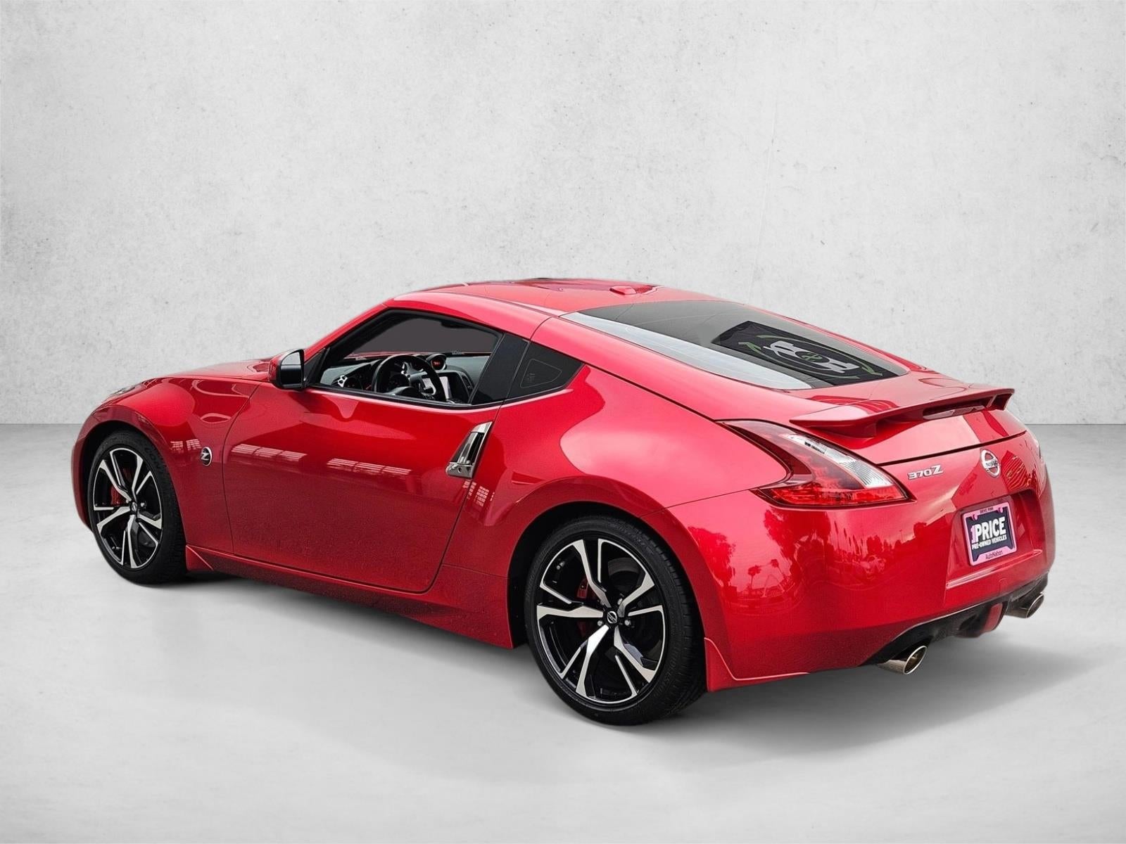 2018 Nissan 370Z Coupe Sport Tech Auto