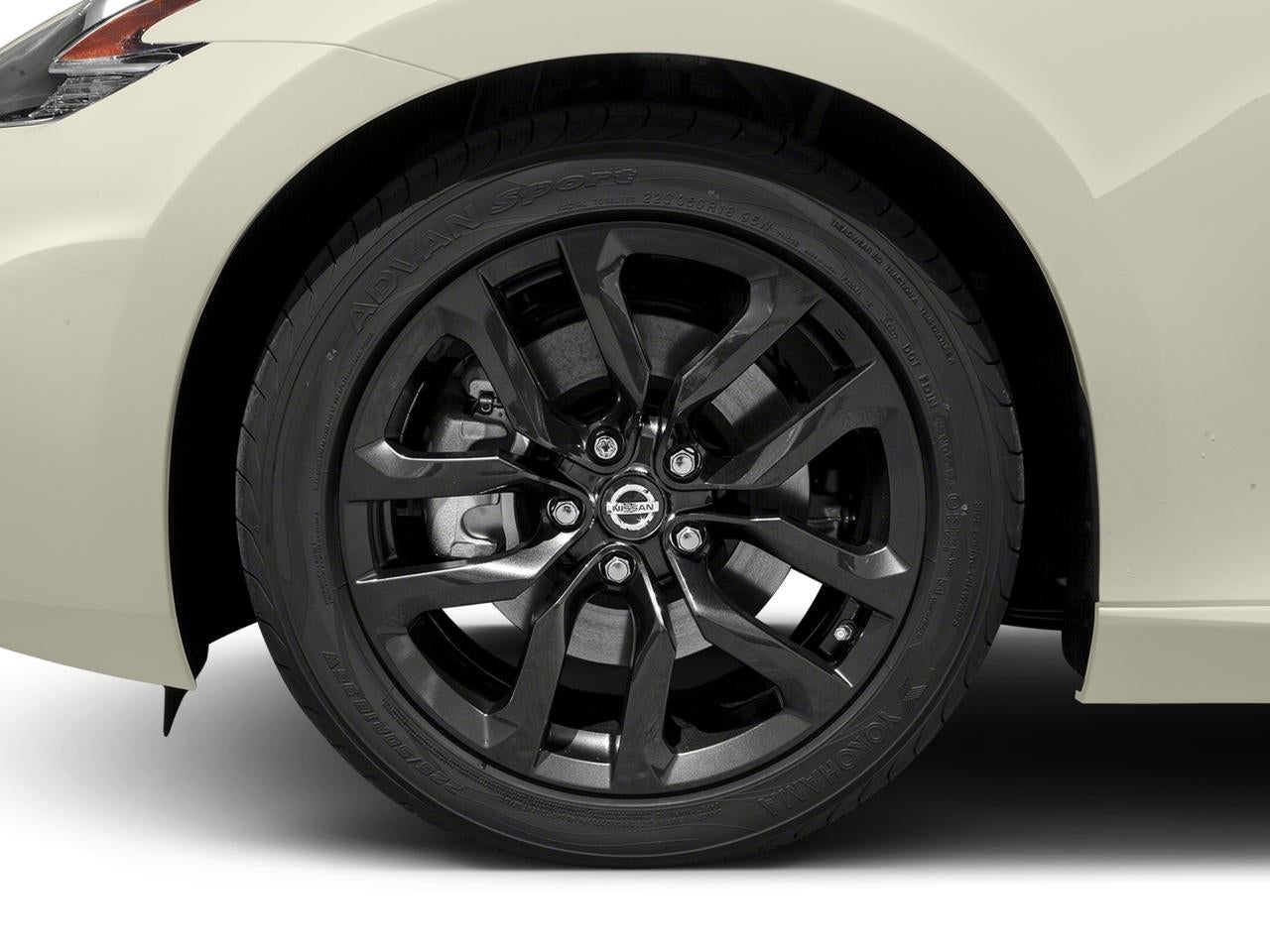 2018 Nissan 370Z Coupe Sport Tech Auto