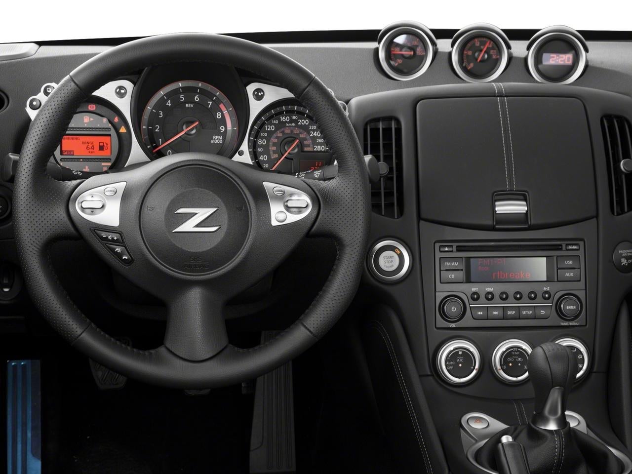 2018 Nissan 370Z Coupe Sport Tech Auto