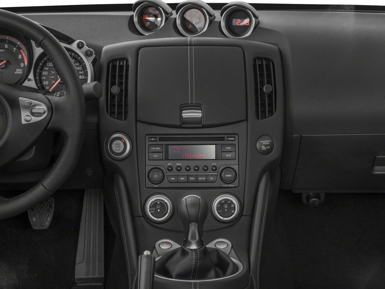 2018 Nissan 370Z Coupe Sport Tech Auto