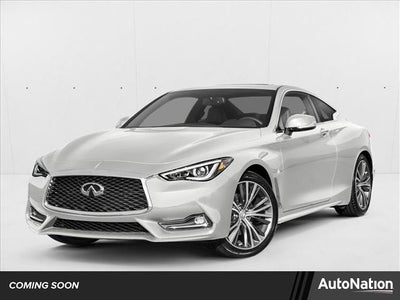 2018 INFINITI Q60 2.0t PURE RWD