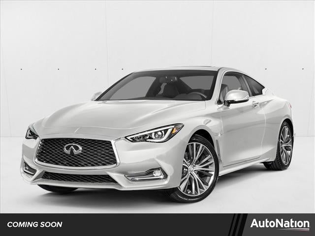 2018 INFINITI Q60 2.0t PURE RWD