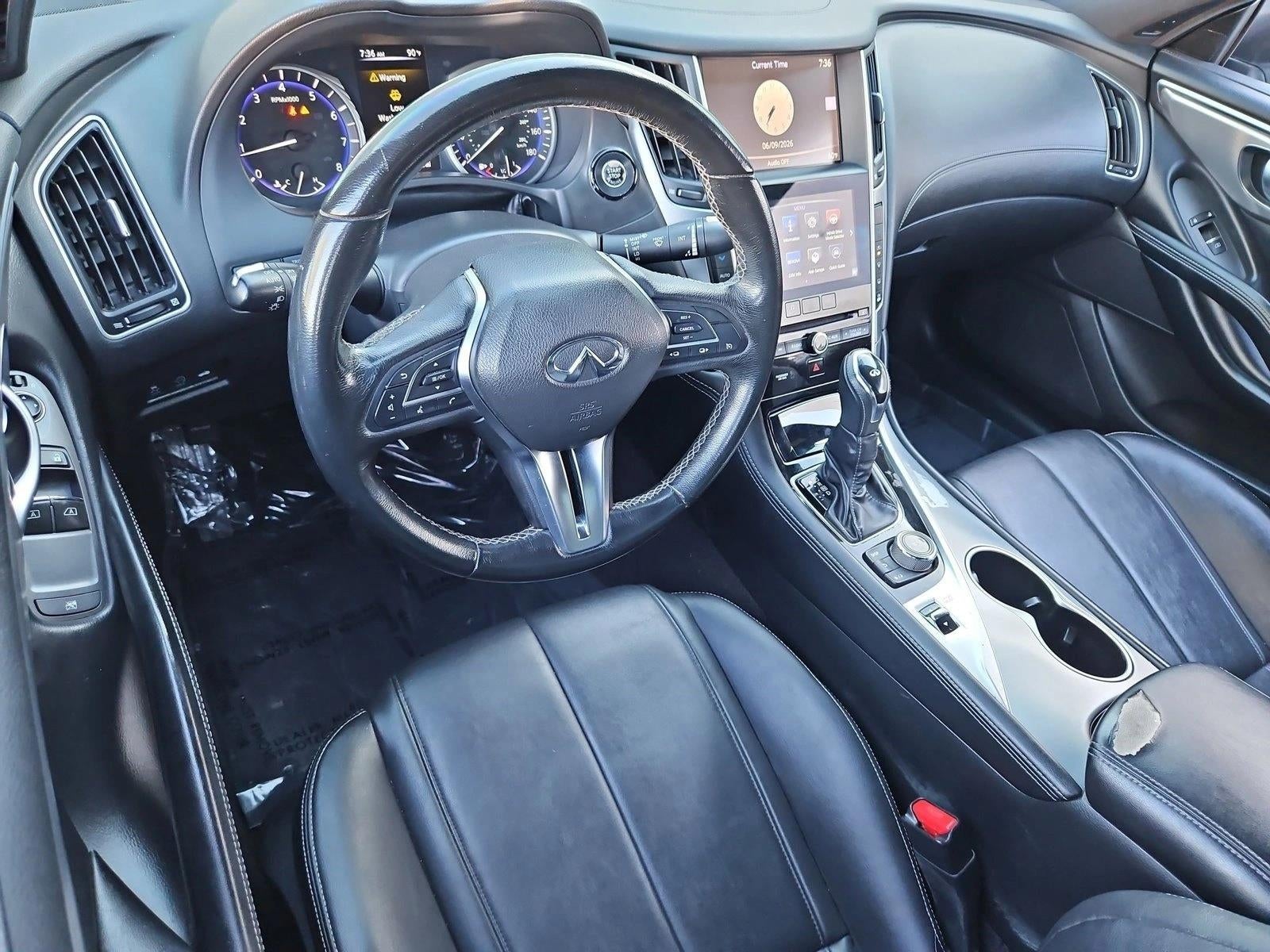 2018 INFINITI Q60 2.0t PURE RWD