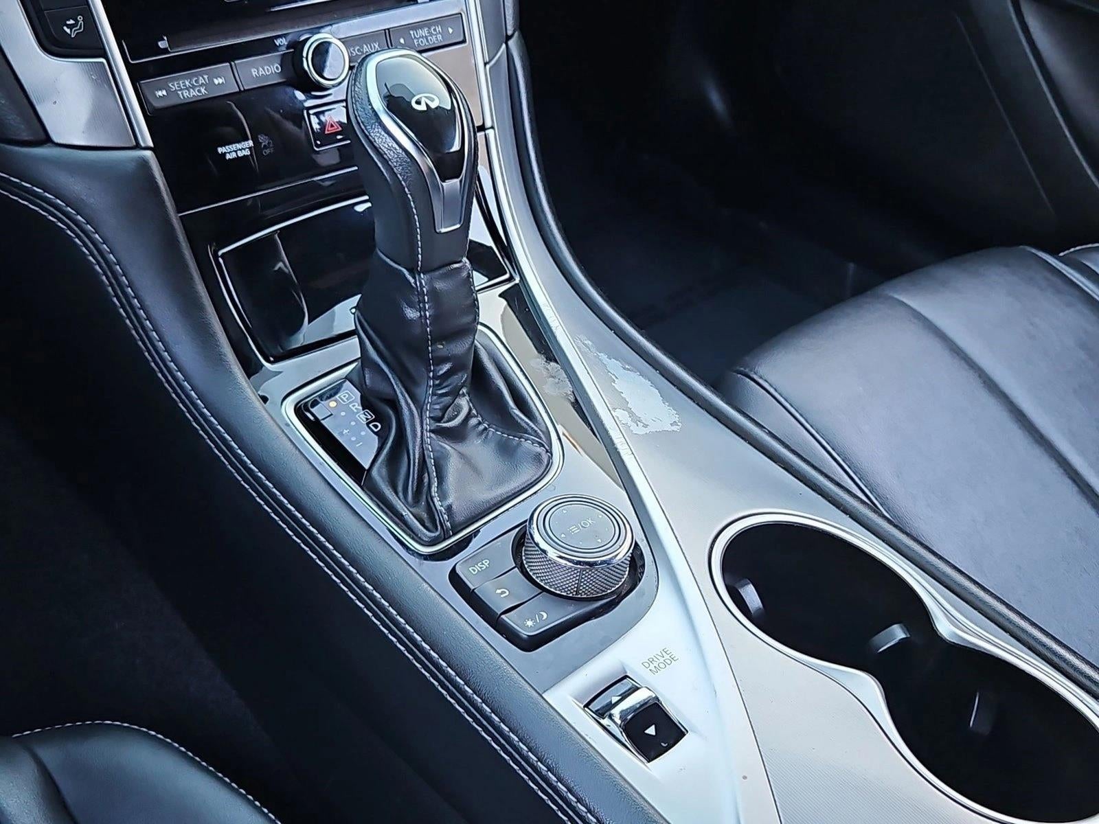 2018 INFINITI Q60 2.0t PURE RWD