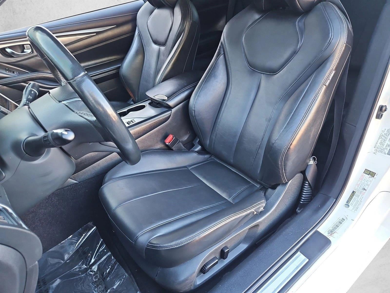 2018 INFINITI Q60 2.0t PURE RWD