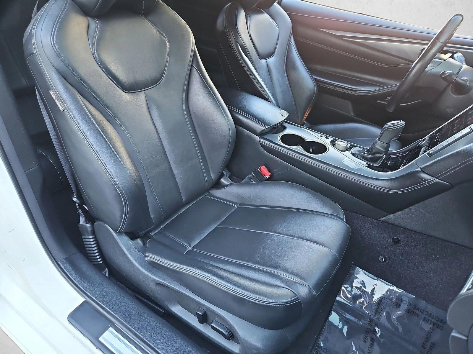 2018 INFINITI Q60 2.0t PURE RWD