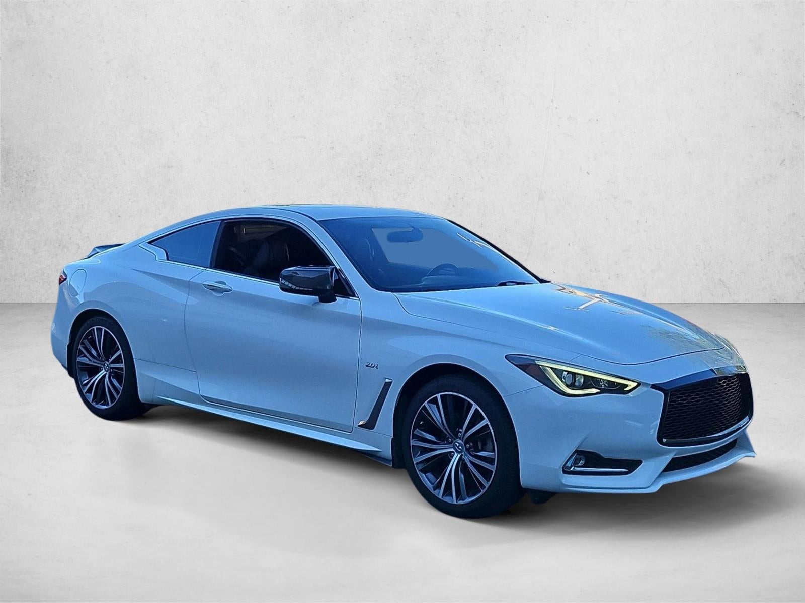 2018 INFINITI Q60 2.0t PURE RWD