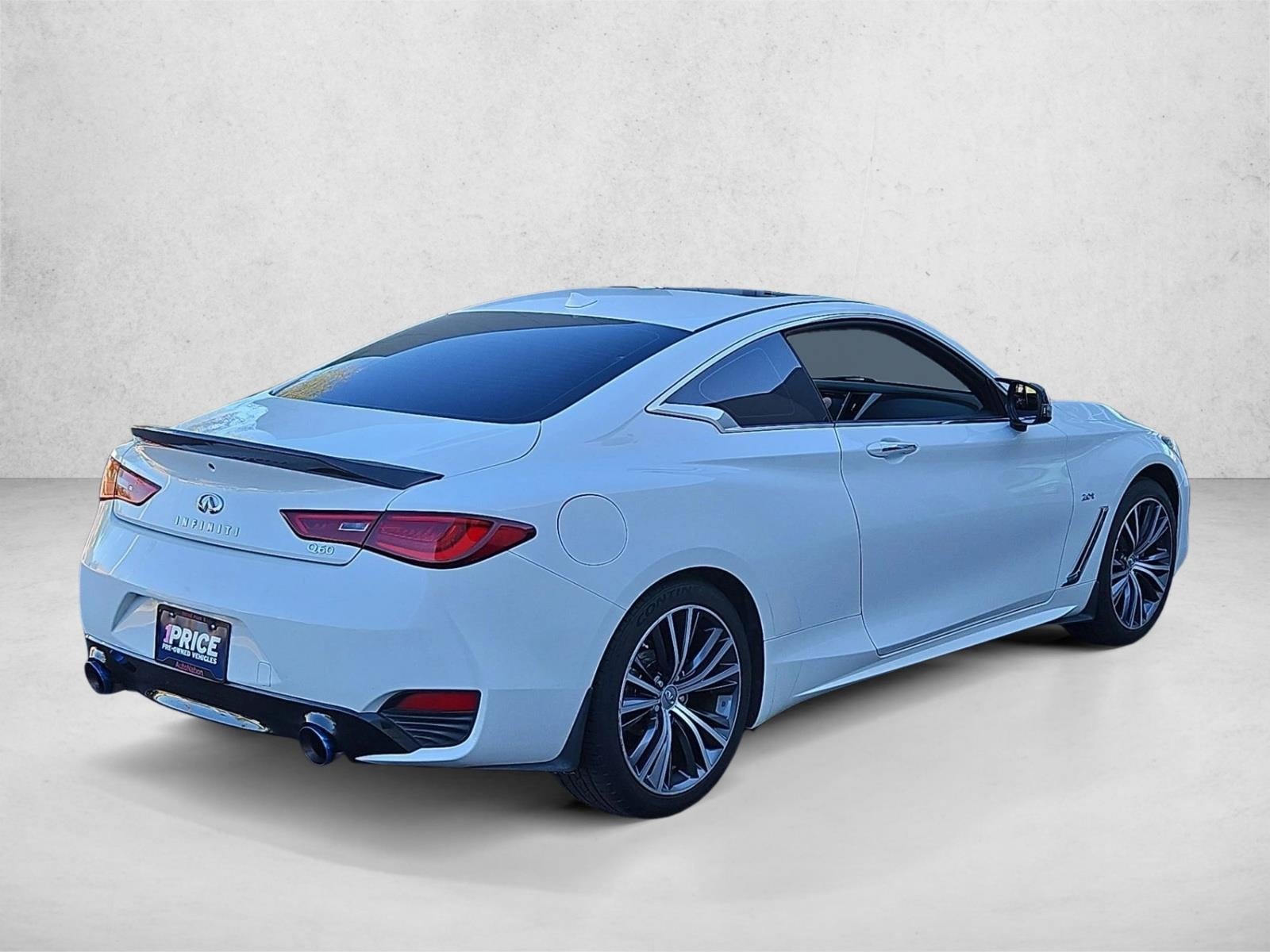 2018 INFINITI Q60 2.0t PURE RWD