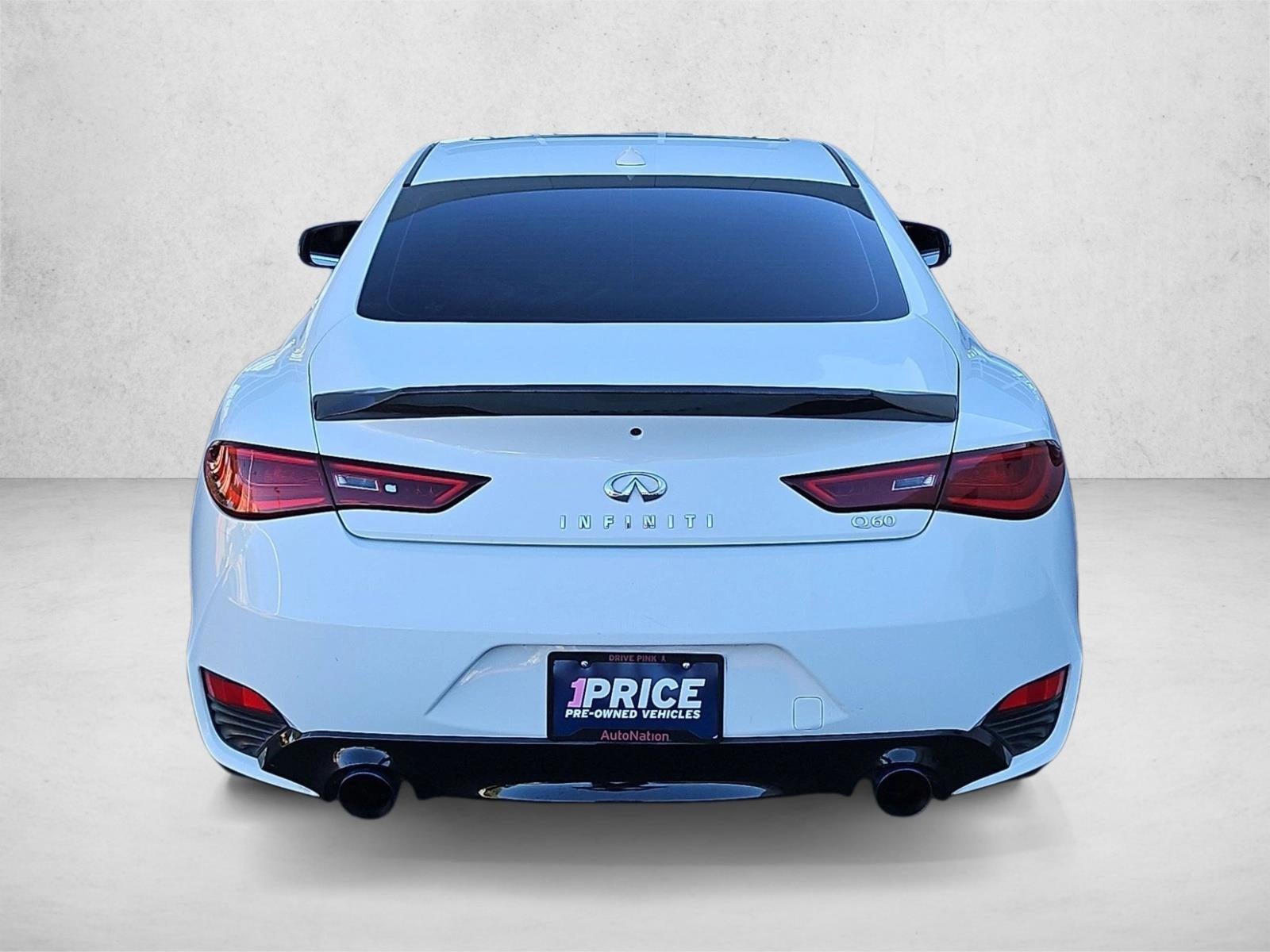 2018 INFINITI Q60 2.0t PURE RWD
