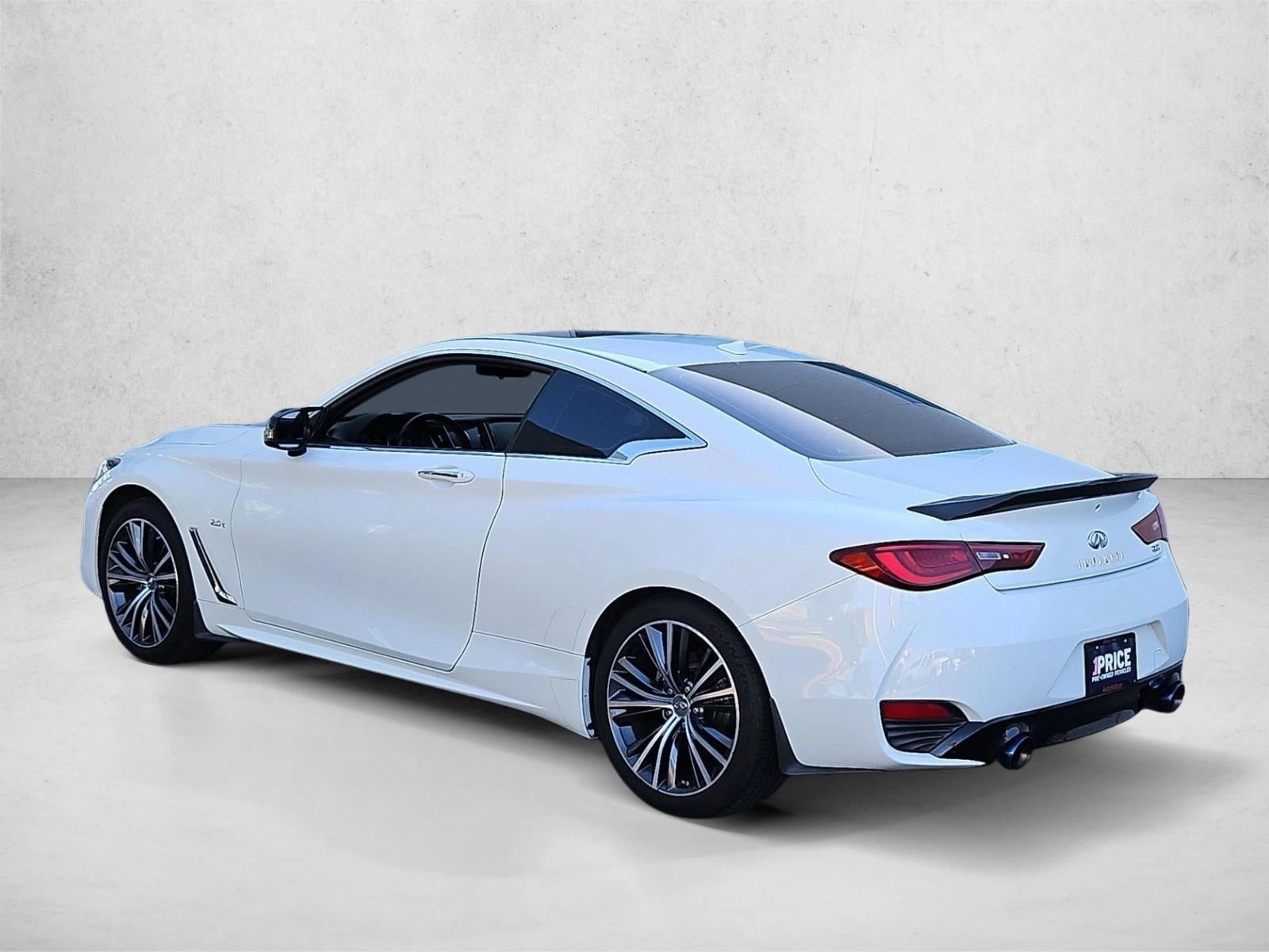 2018 INFINITI Q60 2.0t PURE RWD