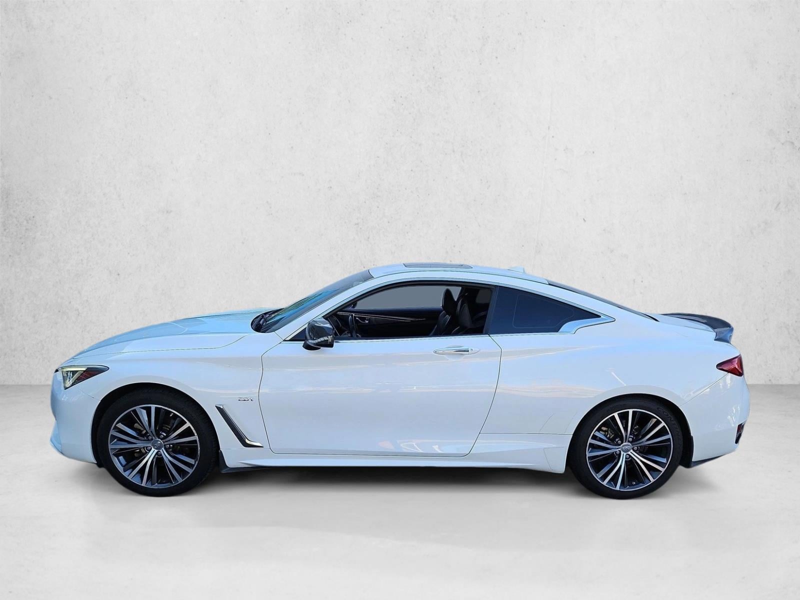 2018 INFINITI Q60 2.0t PURE RWD