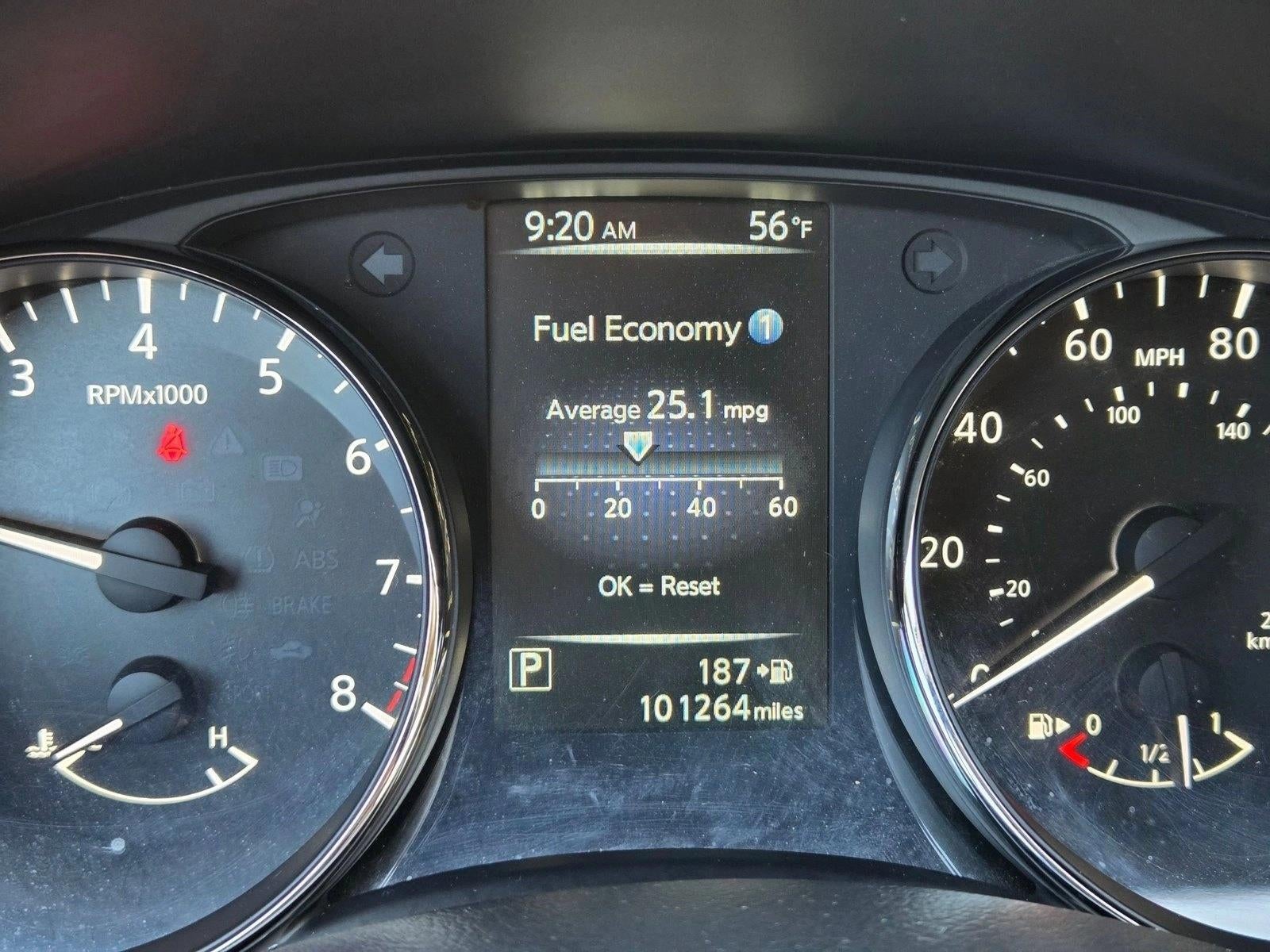 2017 Nissan Rogue FWD SV