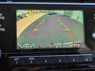 2017 Nissan Rogue FWD SV