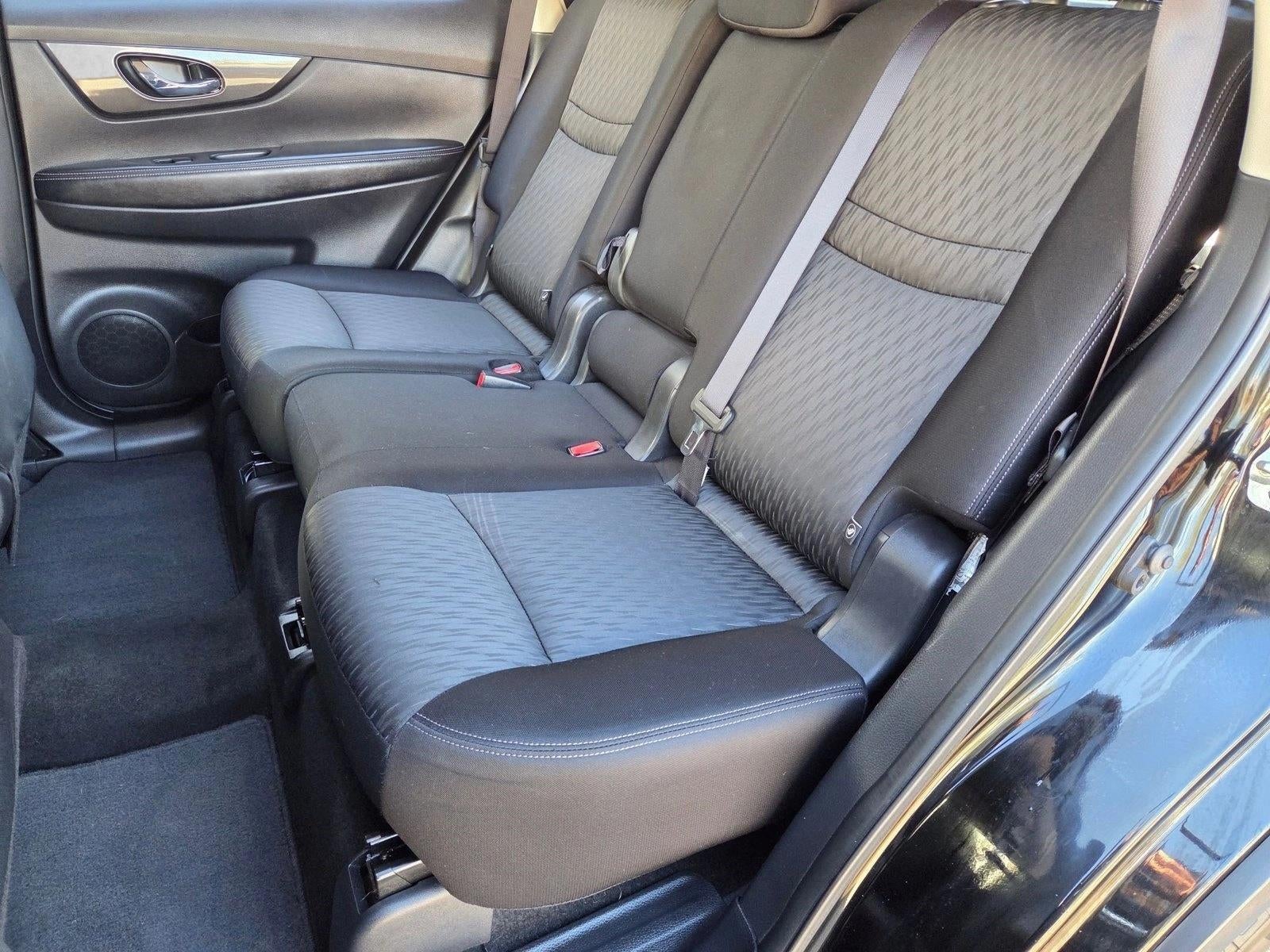 2017 Nissan Rogue FWD SV