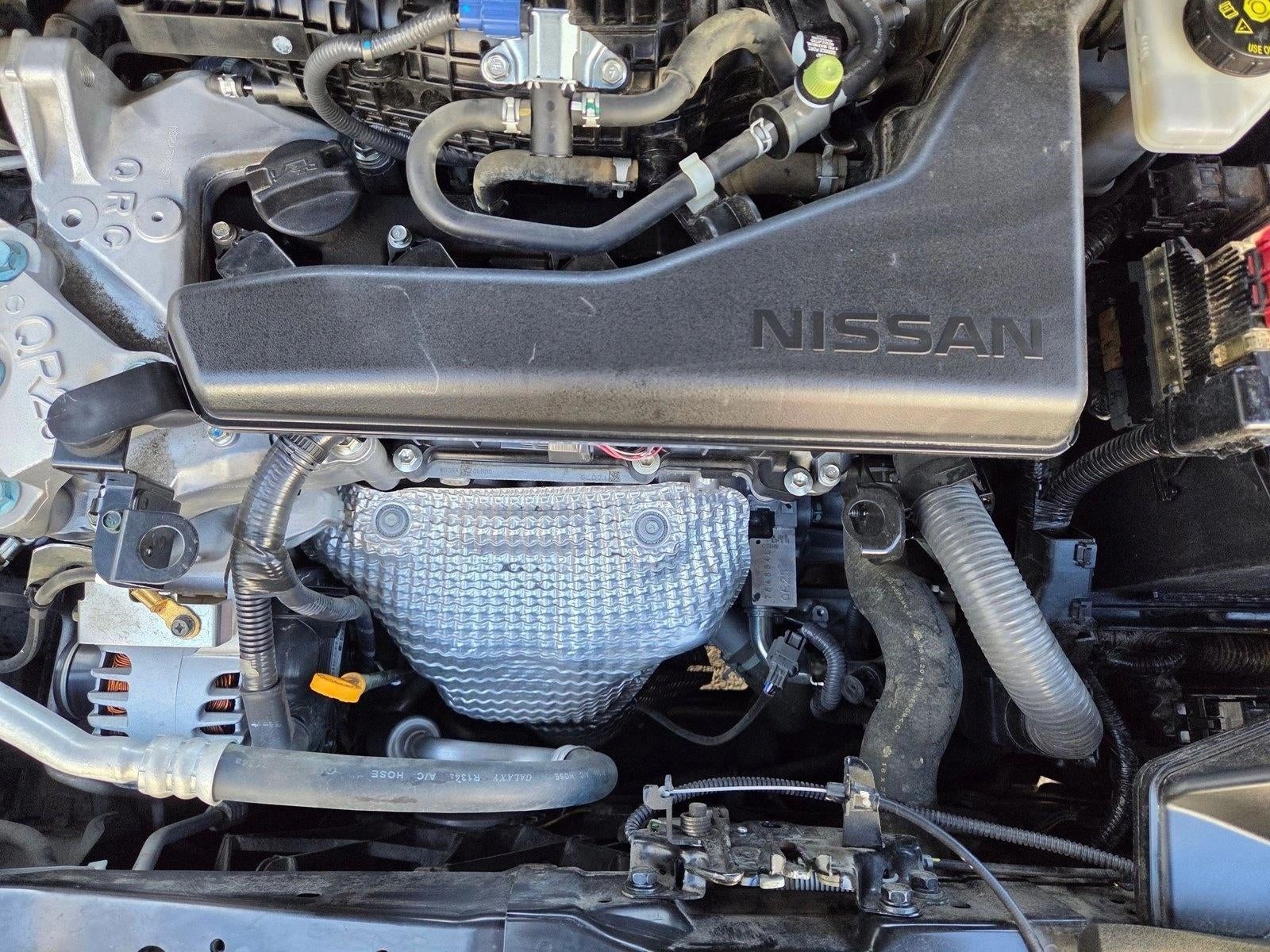 2017 Nissan Rogue FWD SV