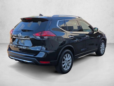2017 Nissan Rogue FWD SV