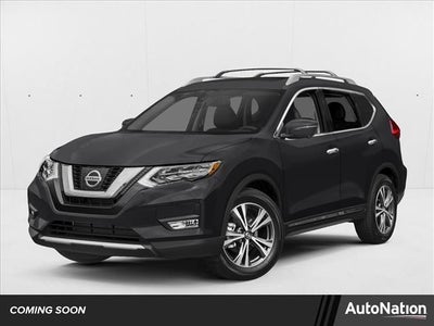 2017 Nissan Rogue AWD SL