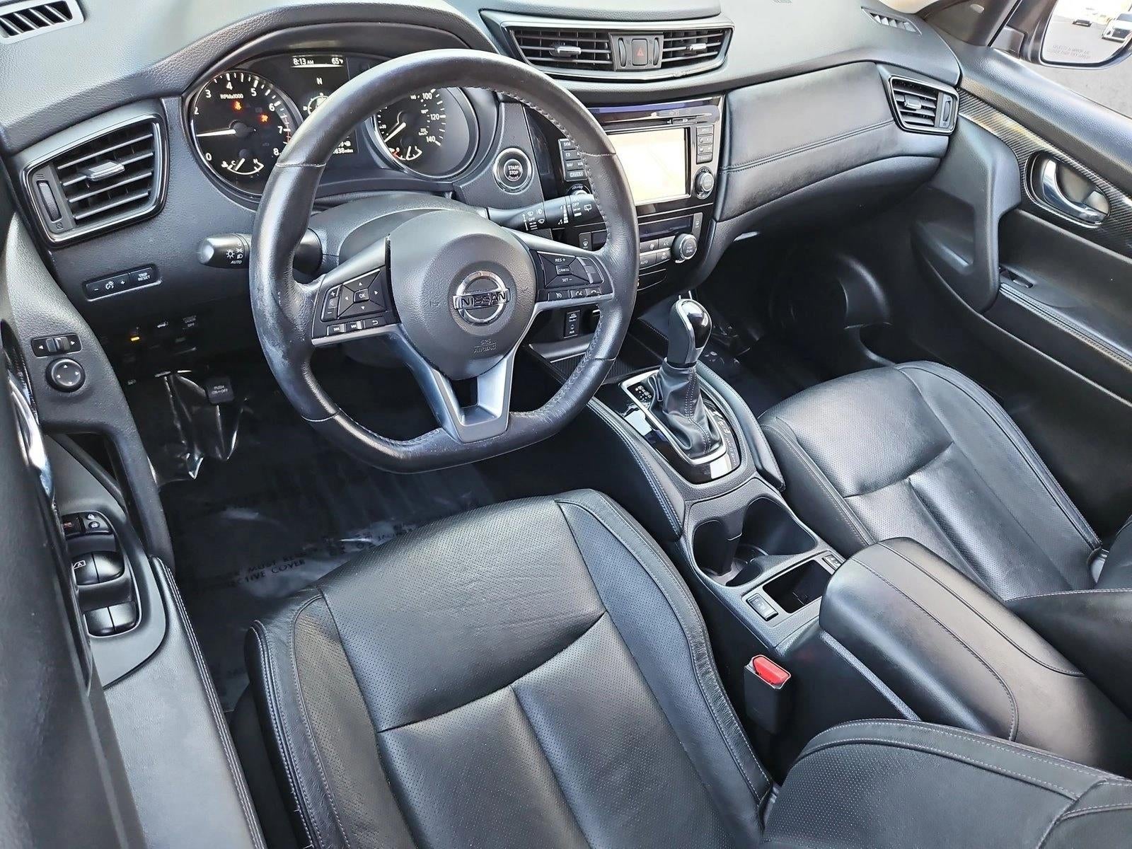 2017 Nissan Rogue AWD SL