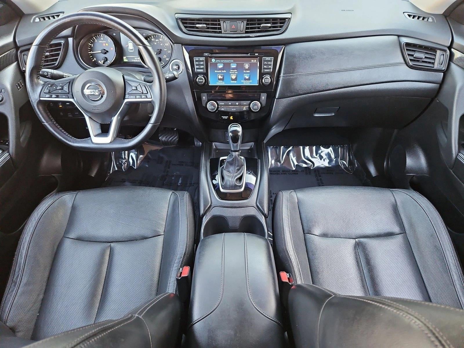 2017 Nissan Rogue AWD SL