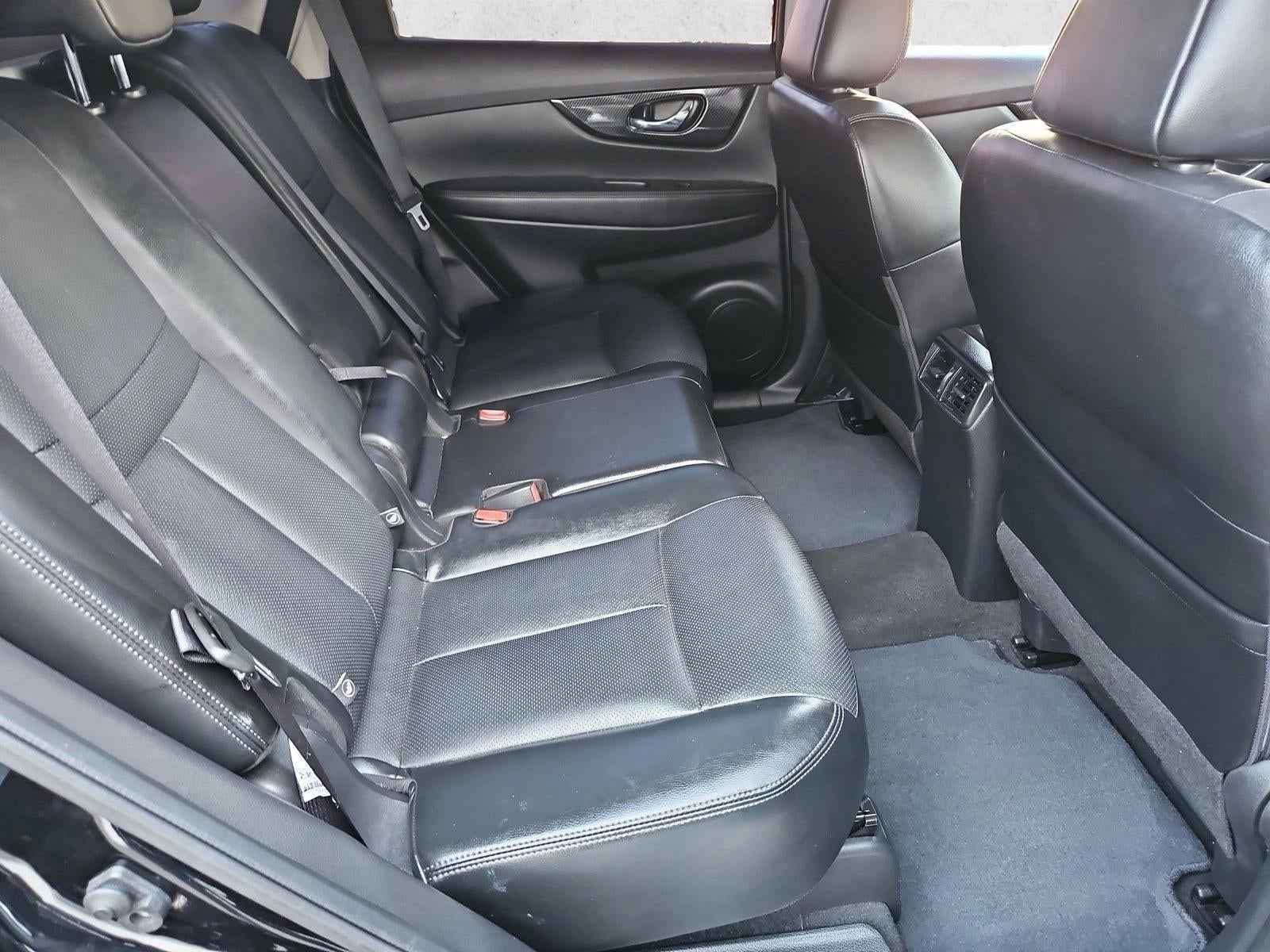 2017 Nissan Rogue AWD SL