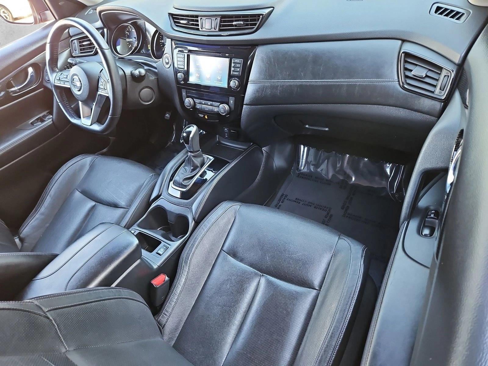 2017 Nissan Rogue AWD SL