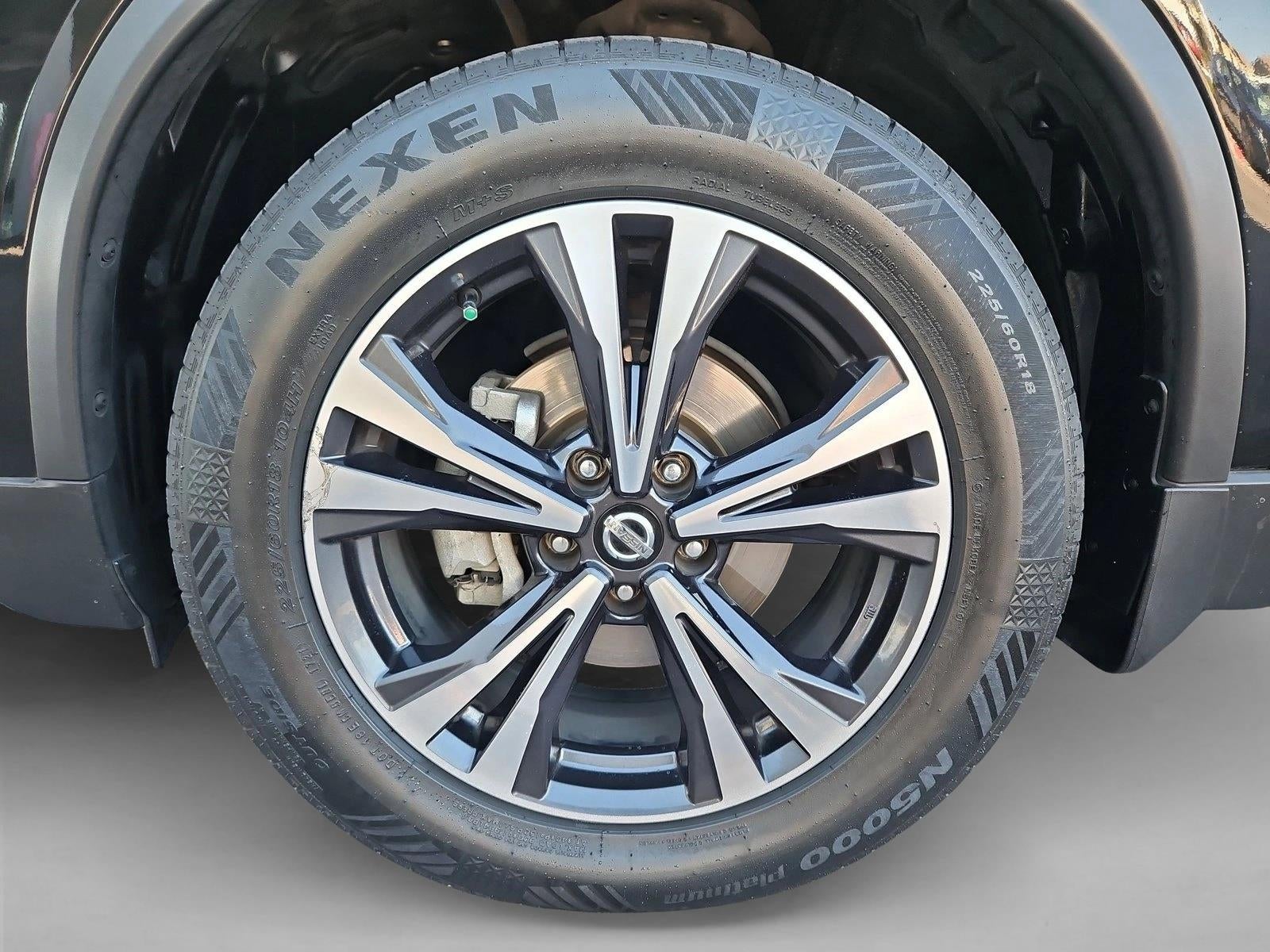 2017 Nissan Rogue AWD SL