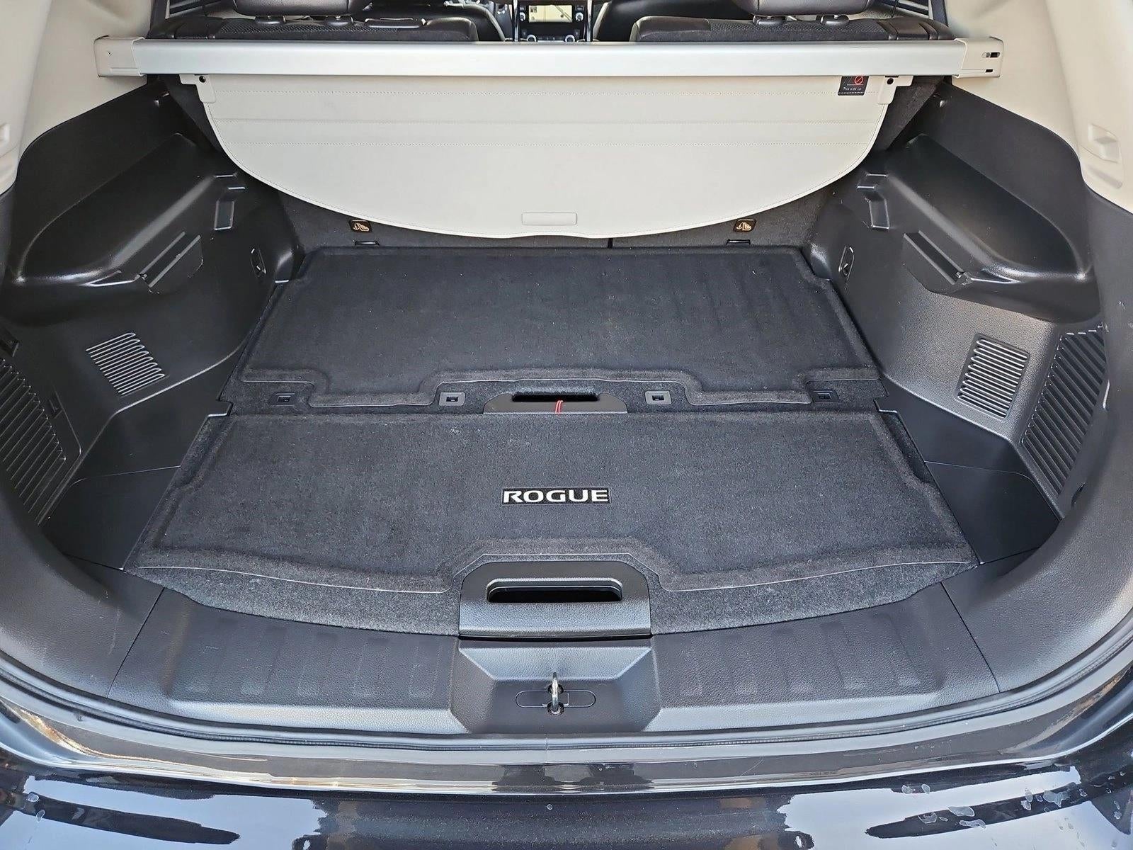 2017 Nissan Rogue AWD SL