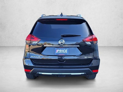 2017 Nissan Rogue AWD SL