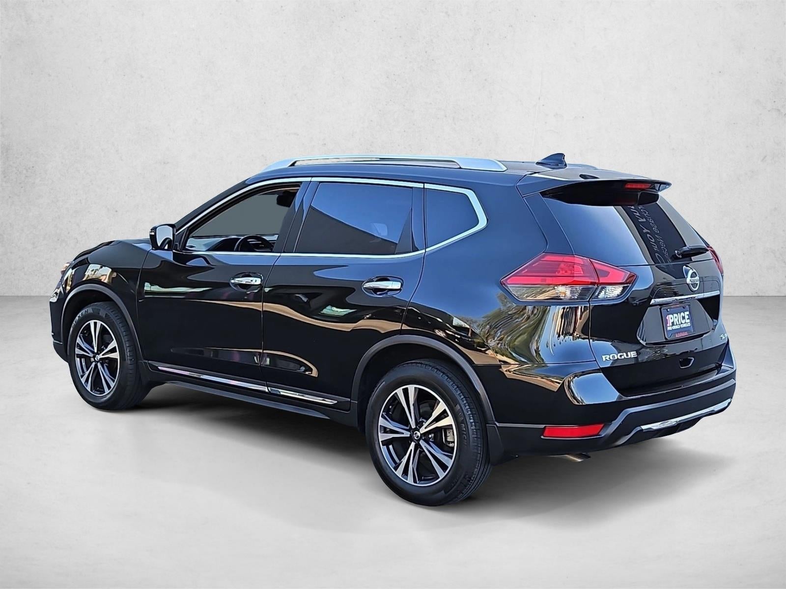 2017 Nissan Rogue AWD SL