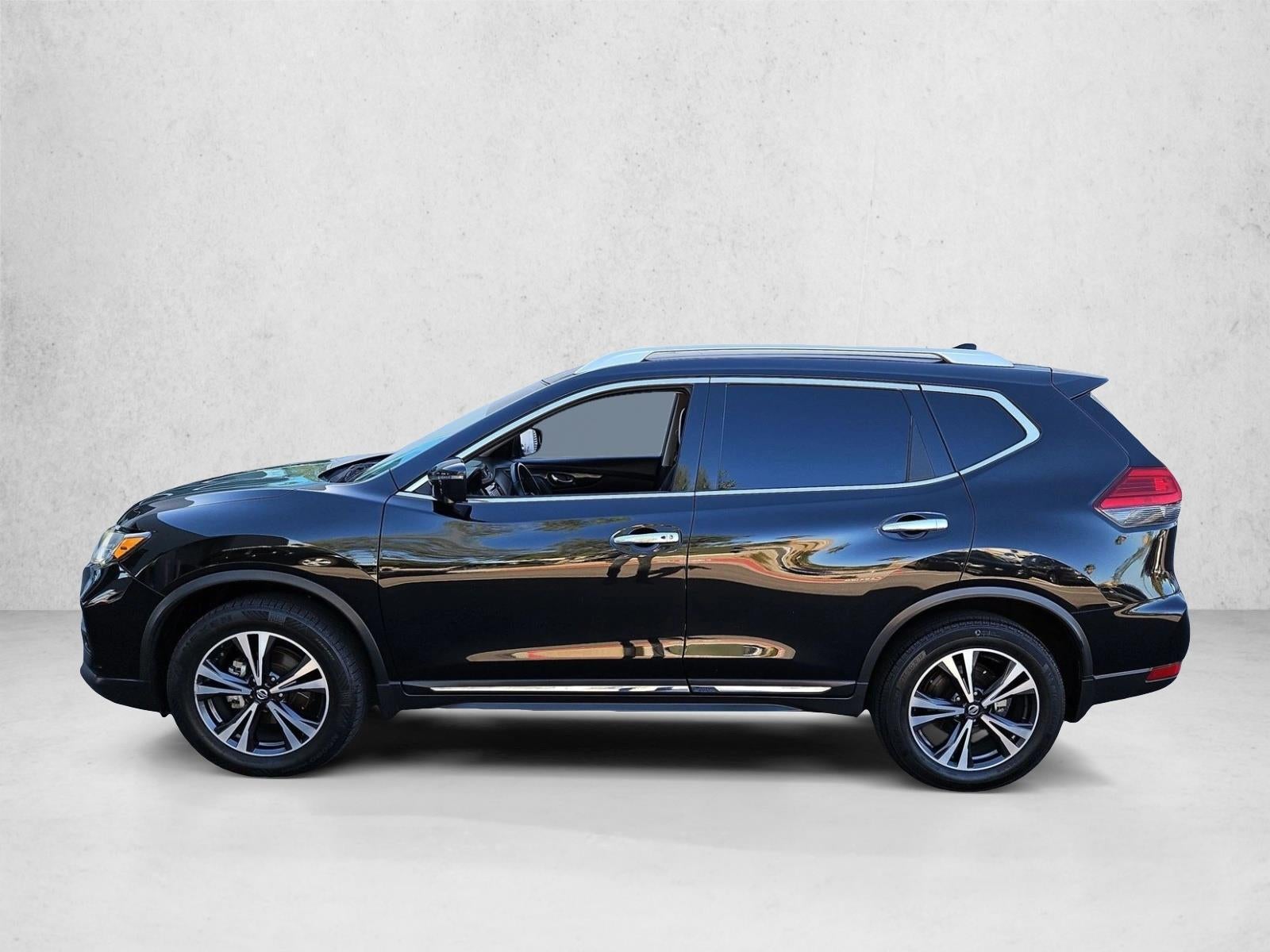 2017 Nissan Rogue AWD SL