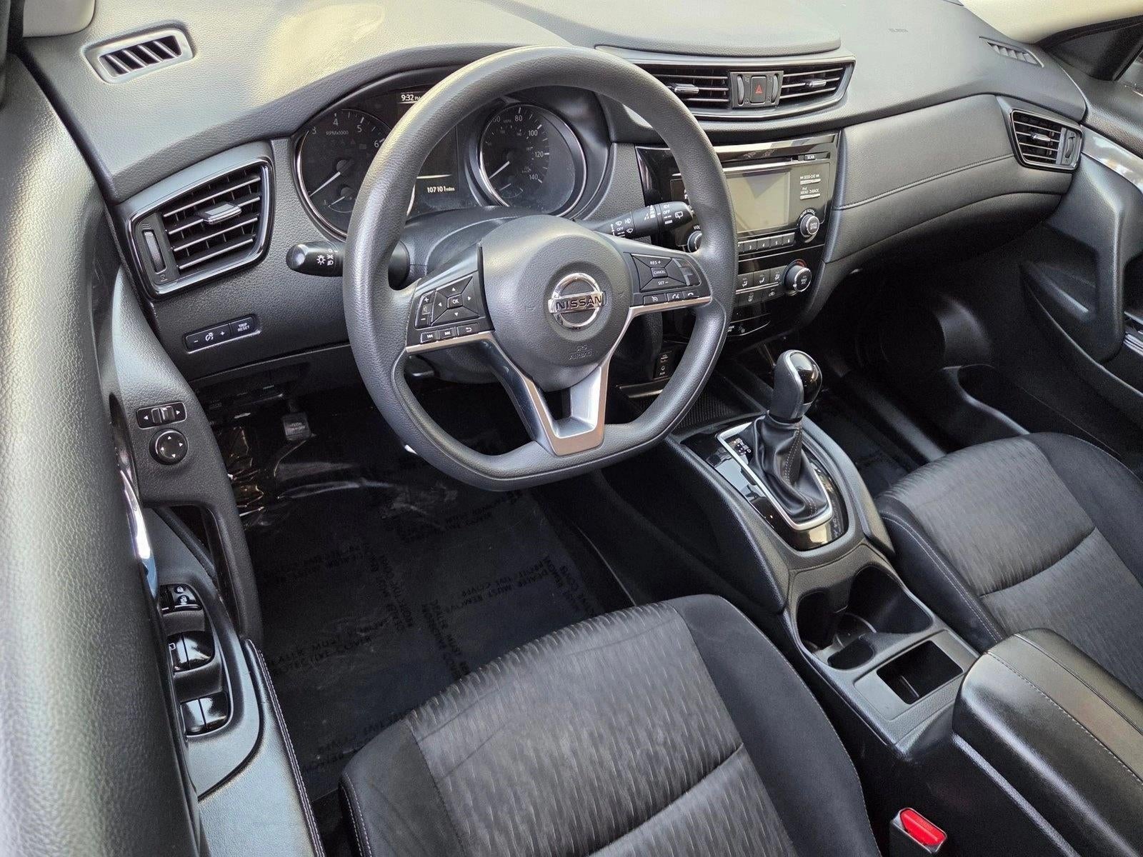 2017 Nissan Rogue AWD S