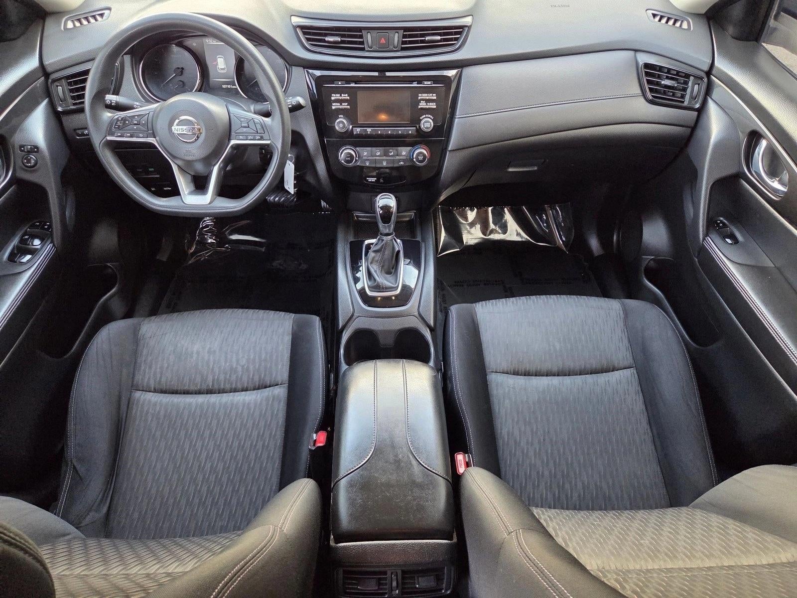 2017 Nissan Rogue AWD S