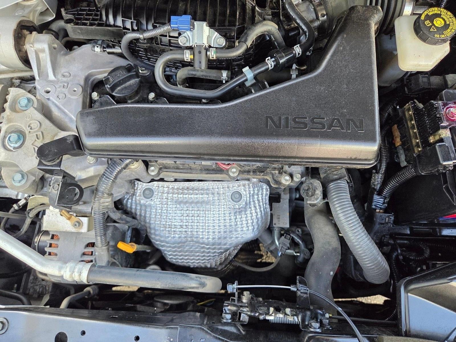 2017 Nissan Rogue AWD S