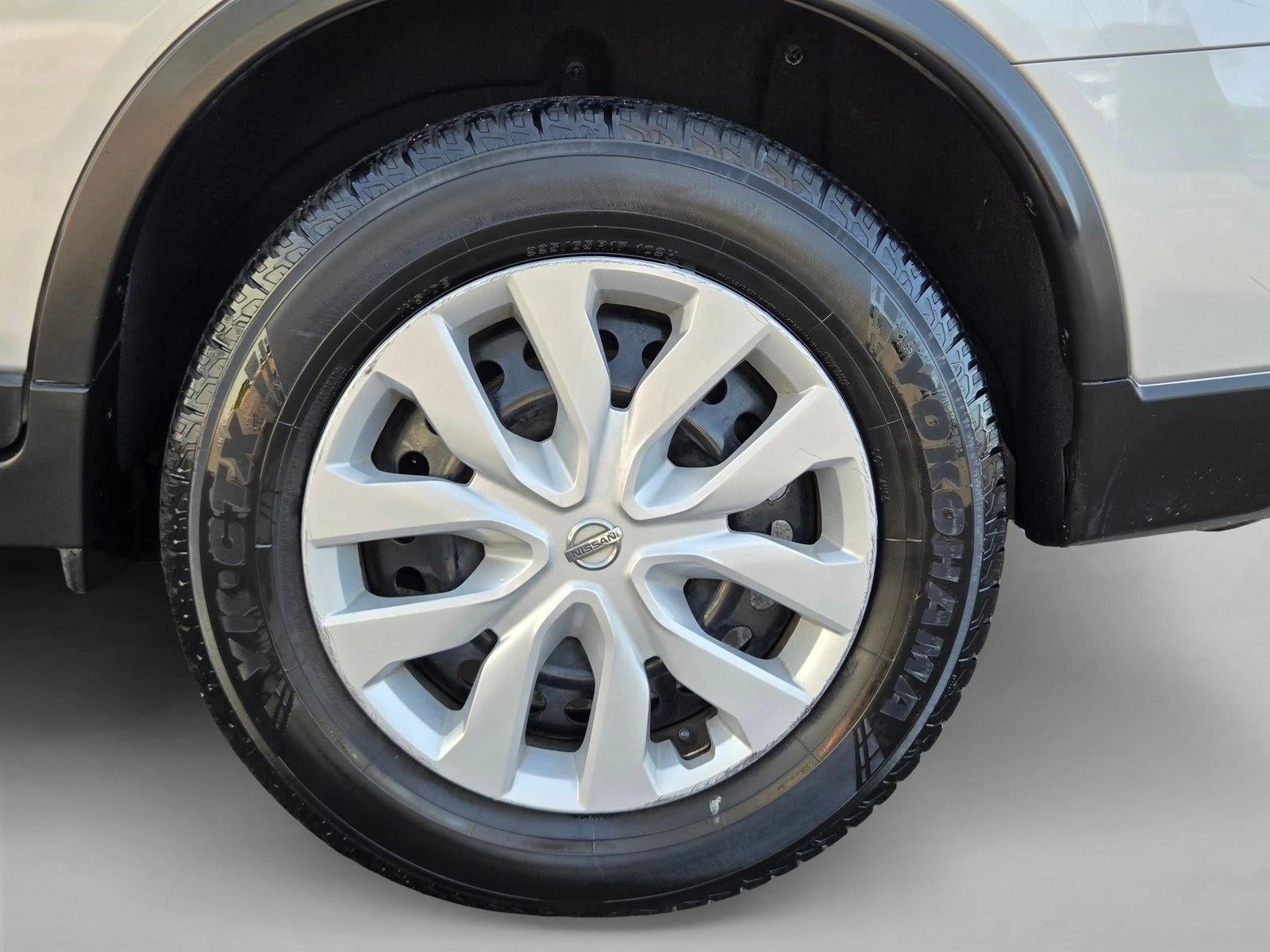 2017 Nissan Rogue AWD S