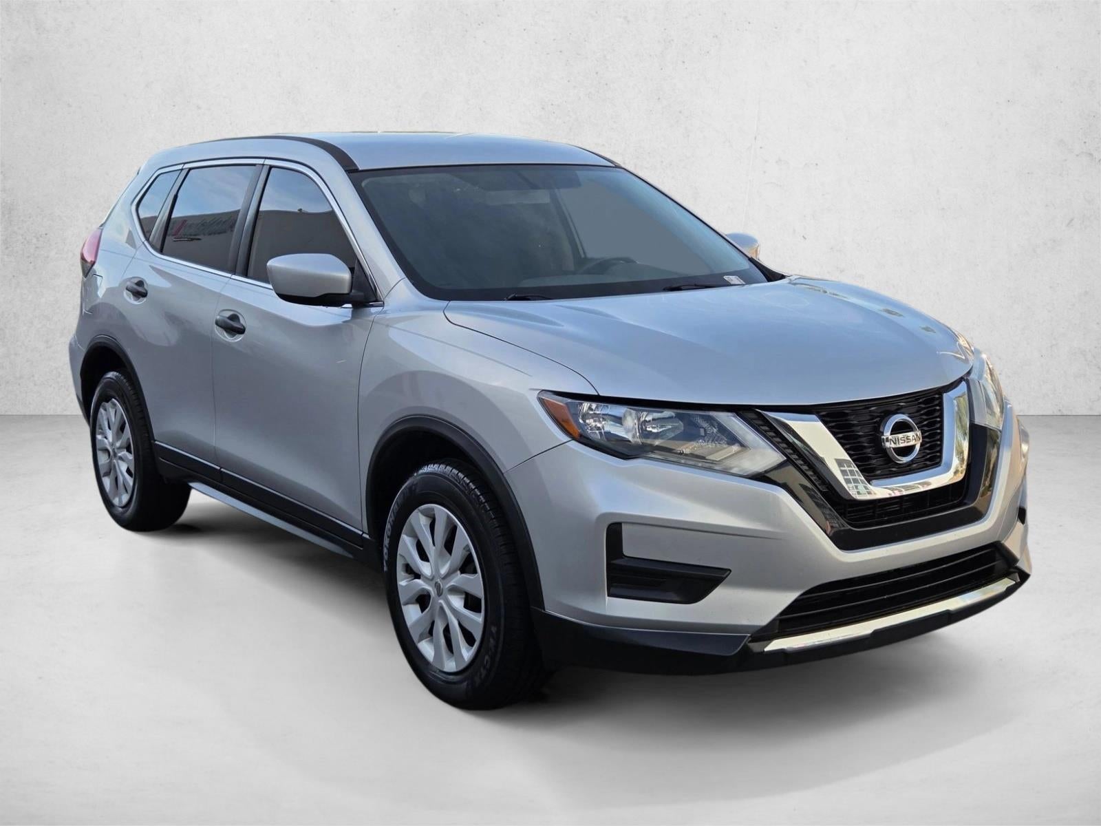 2017 Nissan Rogue AWD S