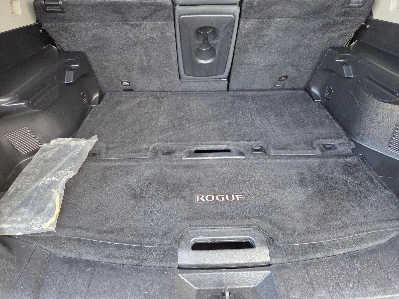 2017 Nissan Rogue AWD S